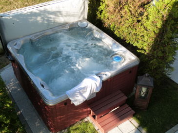 Ferienwohnung Wellnessoase Domizil Eden