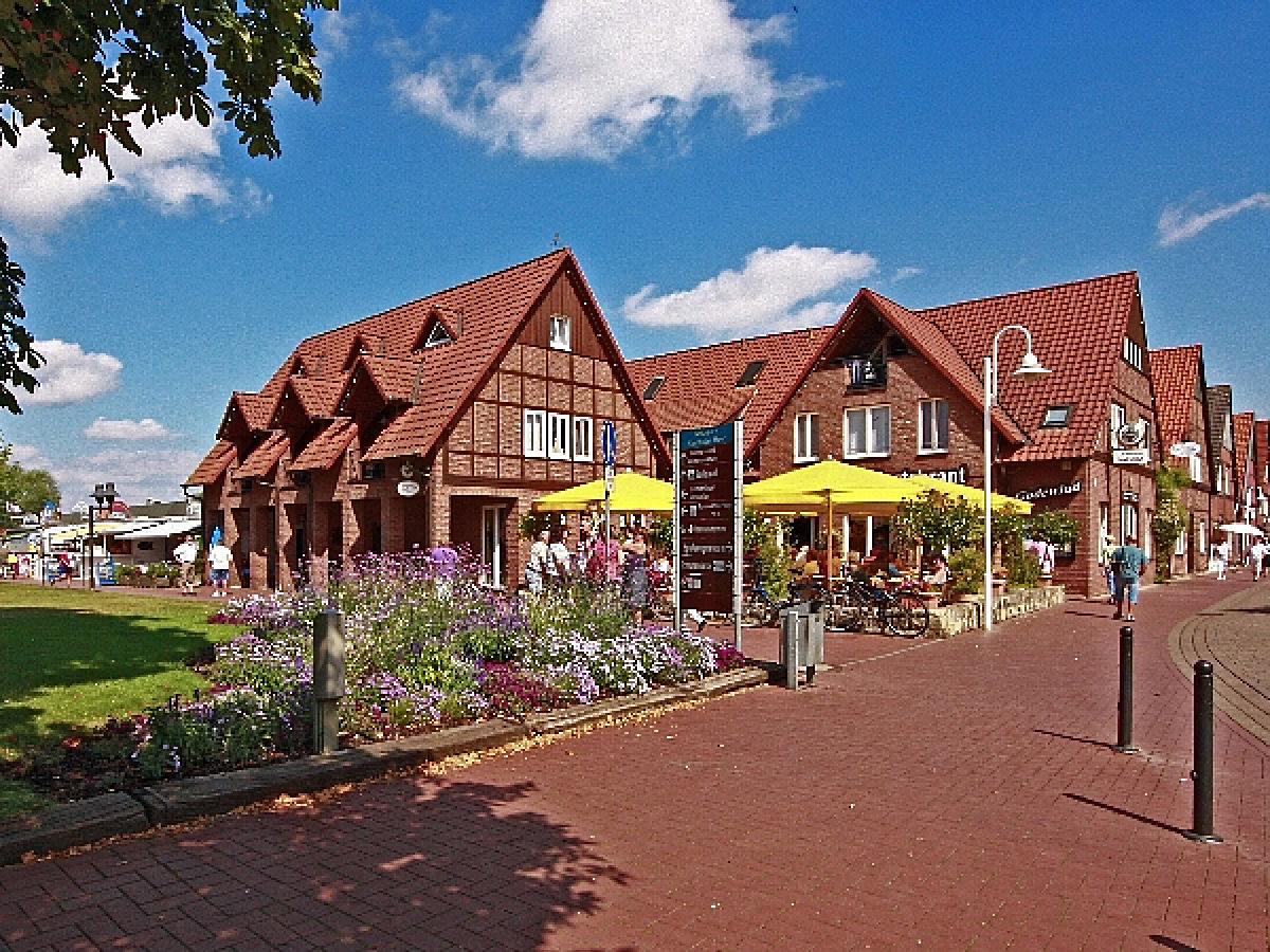 Ferienwohnung Lüerßen direkt am Meer (Wohnung 2 ...