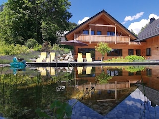 Chalet Tauplitz mit Schwimmteich
