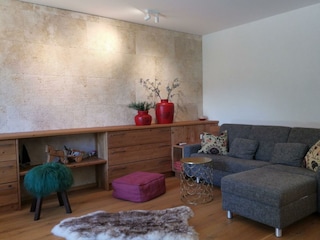 Wohnraum im Top 1, Chalet Tauplitz
