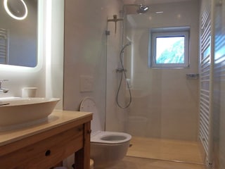 Dusche im Top 1, Chalet Tauplitz