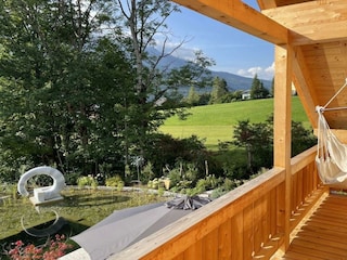 Chalet Tauplitz, FW Louis, Balkon
