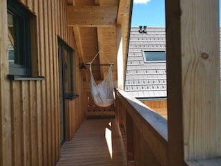 Chalet Tauplitz, Top 1, Balkon