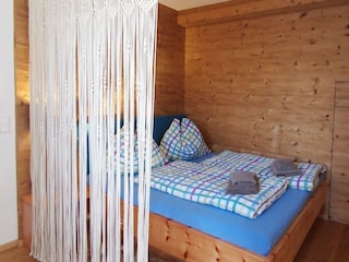 Doppelbett im Top 2, Chalet Tauplitz