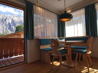 Chalet Tauplitz, Sitzecke im Top 2