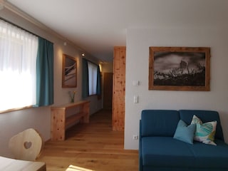 Ausziehbares Sofa im Top 2, Chalet Tauplitz