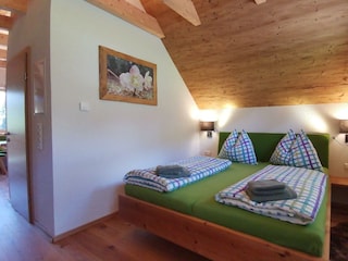 Doppelbett im Top 3, Chalet Tauplitz