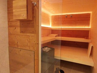 Chalet Tauplitz, Sauna