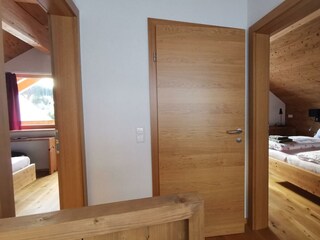 Chalet Tauplitz, Top 1, beide Schlafzimmer