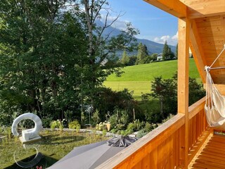 Chalet Tauplitz, Top 1, südseitiger Balkon