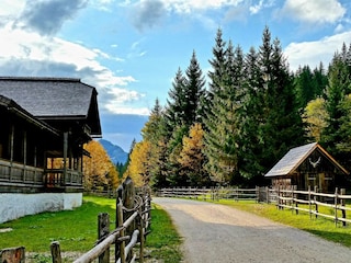 Apartamento Bad Mitterndorf Grabación al aire libre 8