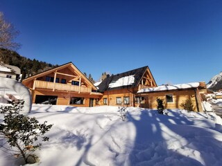 Appartement Bad Mitterndorf Enregistrement extérieur 8