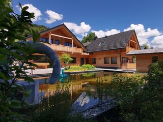 Chalet Tauplitz im Sommer