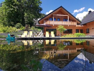 Chalet Tauplitz mit Schwimmteich