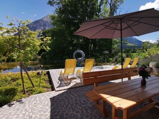 Chalet Tauplitz mit Sonnenterrasse