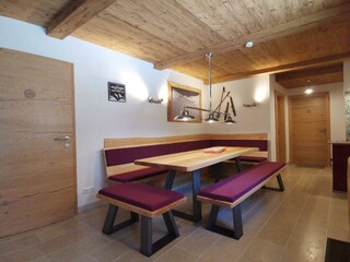 Gemeinschaftsraum im Chalet Tauplitz