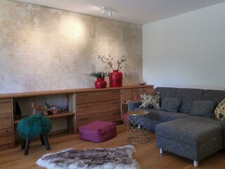 Wohnraum im Top 1, Chalet Tauplitz