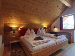 weiteres Schlafzimmer im Top 1, Chalet Tauplitz