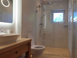 Dusche im Top 1, Chalet Tauplitz