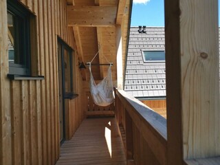 Chalet Tauplitz, Top 1, Balkon