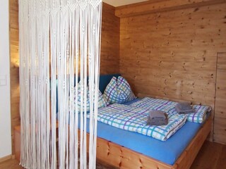 Doppelbett im Top 2, Chalet Tauplitz