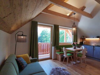 Wohnküche im Top 3, Chalet Tauplitz