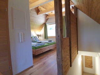 Aufgang zum Top 3, Chalet Tauplitz