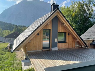 Chalet Tauplitz, Top 3 Terrasse