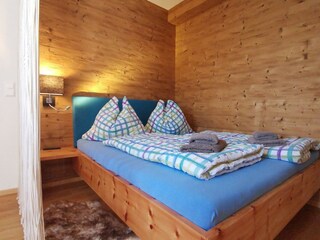 Chalet Tauplitz, Top 2, Schlafbereich