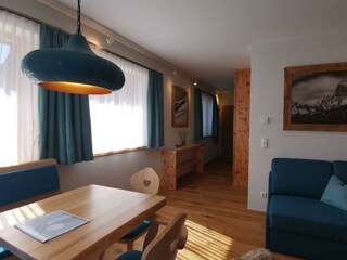 Chalet Tauplitz, Top 2, Küche/Wohnraum