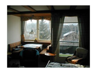 Wohnraum Appartement Hohe Munde Seefeld