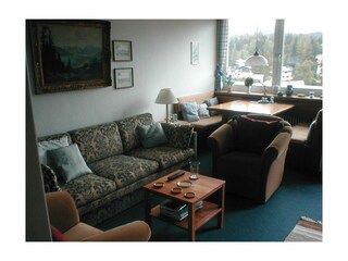 Wohnecke Appartement Hohe Munde Seefeld