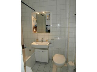 Badezimmer Appartement Hohe Munde in Seefeld