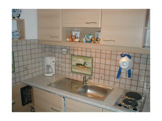 Küche Appartement Hohe Munde Seefeld