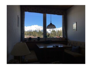 Sitzecke Appartement Hohe Munde Seefeld