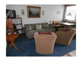 Wohnzimmer Appartement Hohe Munde Seefeld