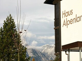 Haus Alpenland Außenansicht