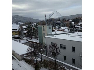 Blick vom Appartment Hohe Munde im Haus Alpenland