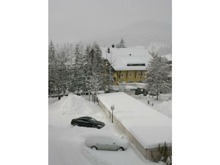 Parkplatz Haus Alpenland in Seefeld