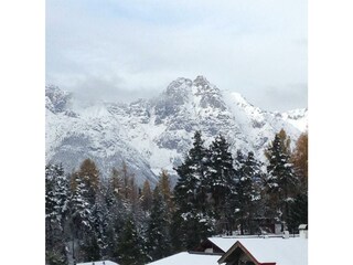 Ausblick Appartement Hohe Mund im Haus Alpenland