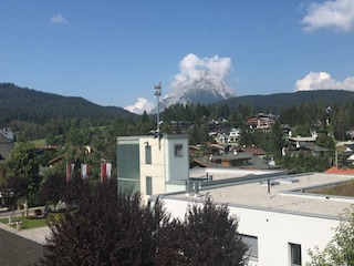 Appartment Blick Sommer