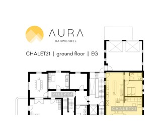 CHALET21 EG - gelb schraffiert