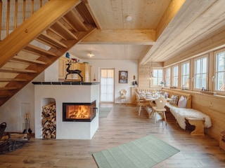 Haus Salzkammergut plus Veranda Esstisch, Kamin, T