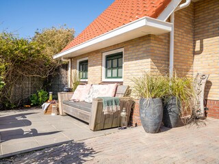 Herrlichen Terrasse am Haus