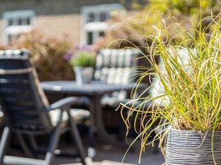 Terrasse wo Sie auch draussen herrlich sitzen konnen