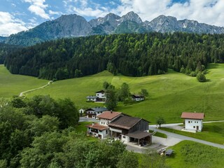 Bauernhof Kleinwolfing am Buchberg bei Ebbs
