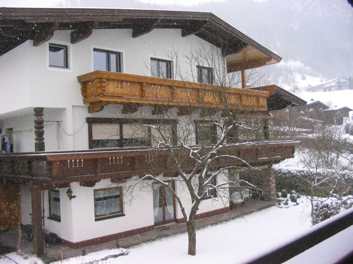 Ferienwohnung Ager Thiersee Haus im Winter