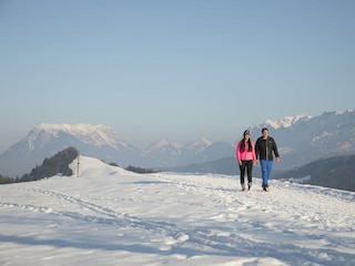 Winterwandern in Hinterthiersee