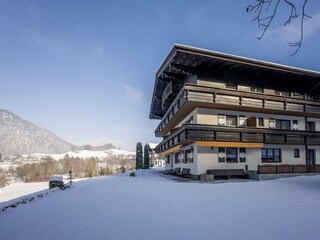 Pension Ticklhof am See in Thiersee Winter