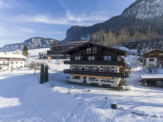 Pension Ticklhof am See Thiersee im Winter